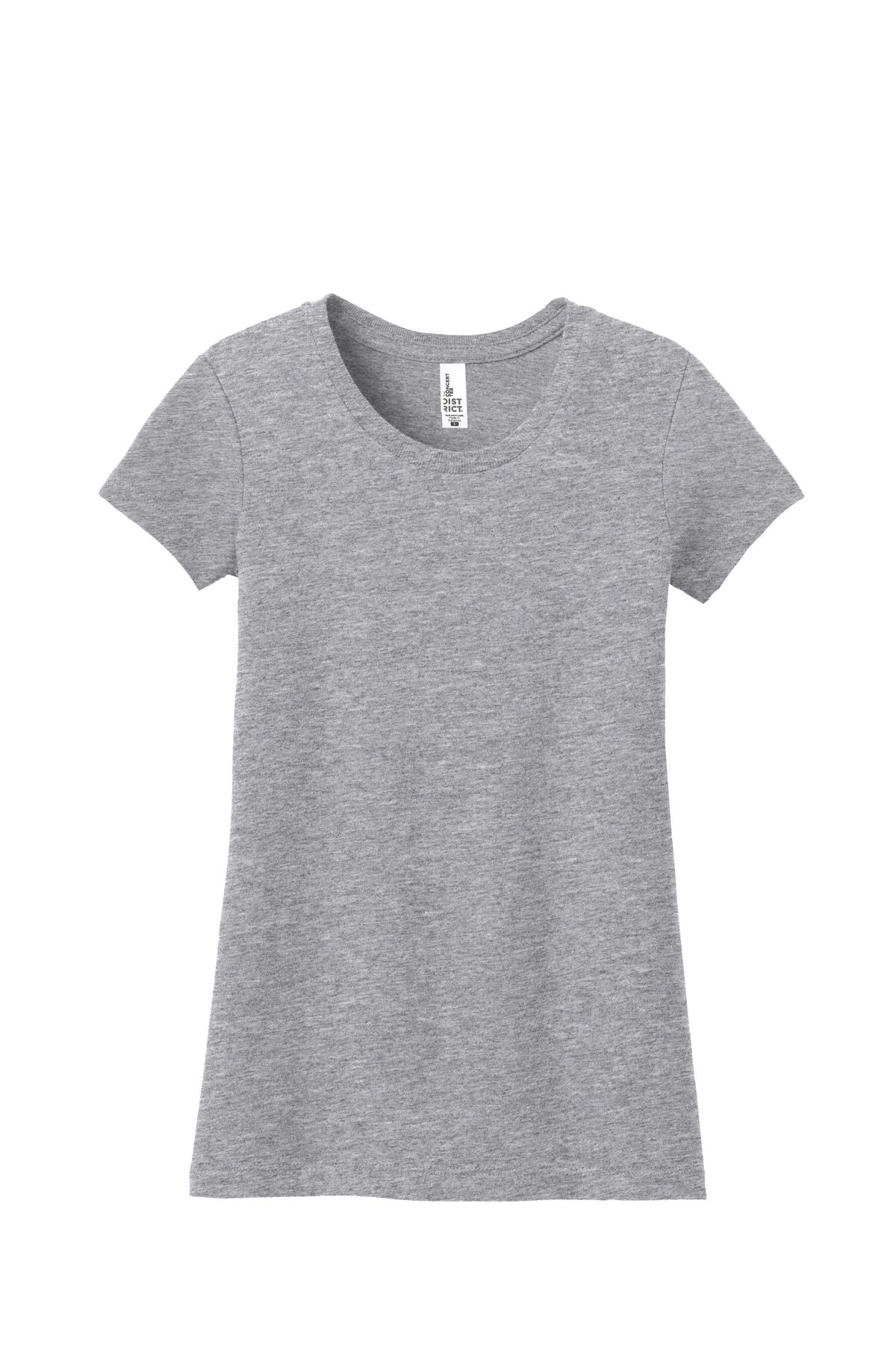District DT5001YG Heather Gray