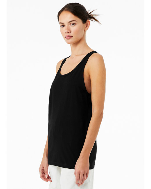 Bella + Canvas 3480 Solid Black Triblend