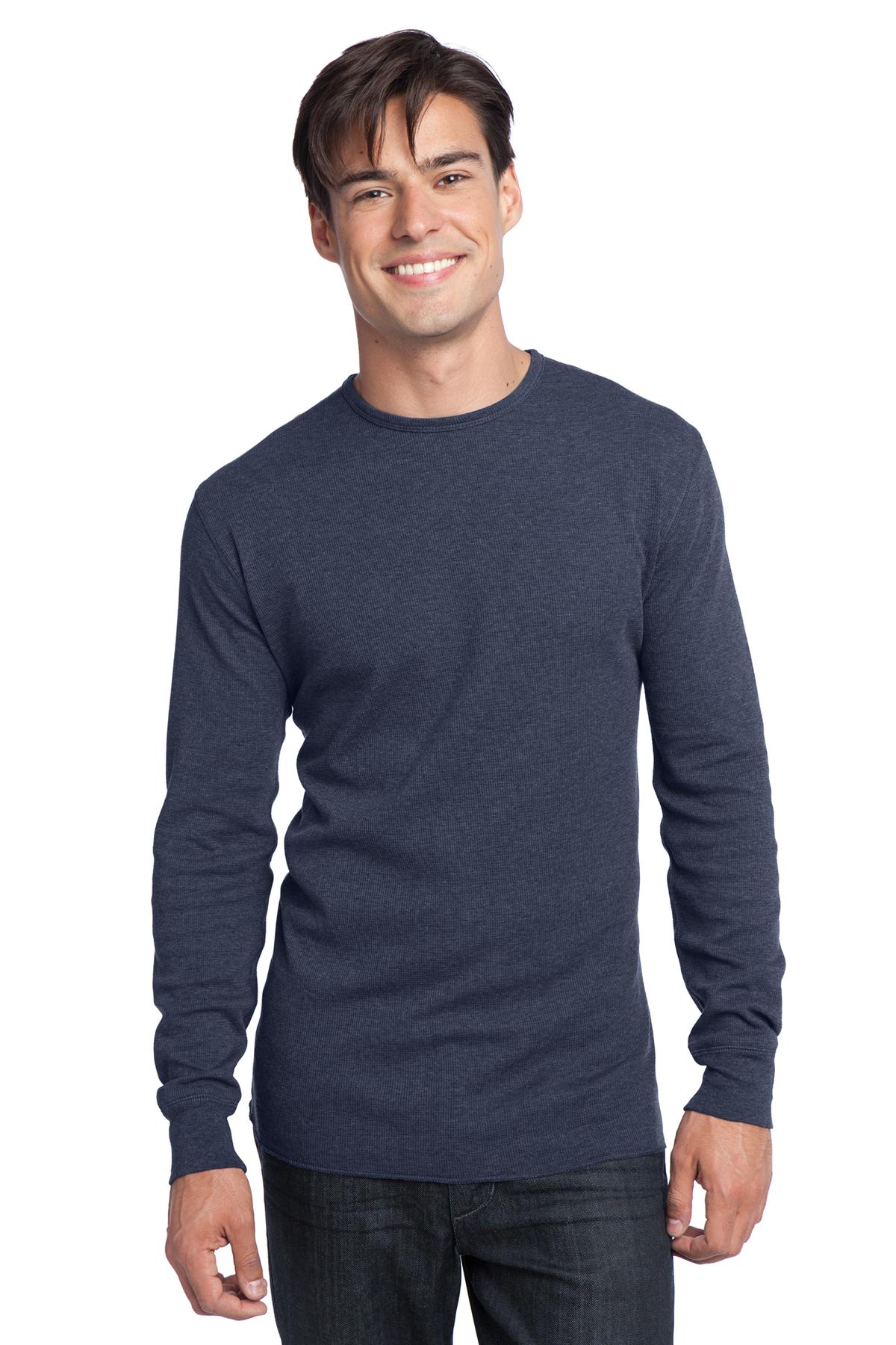 District DT118 Navy Heather