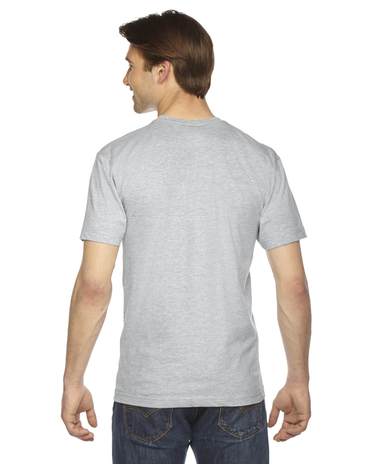 American Apparel 2456 Heather Gray