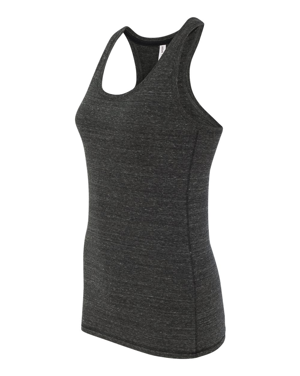 All Sport W2170 Charcoal Heather Triblend