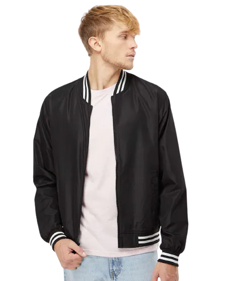 定価2万　ジャーナルスタンダード　OVERFIT LIGHT BOMBER Independent Trading Unisex Lightweight Bomber Jacket Exp52