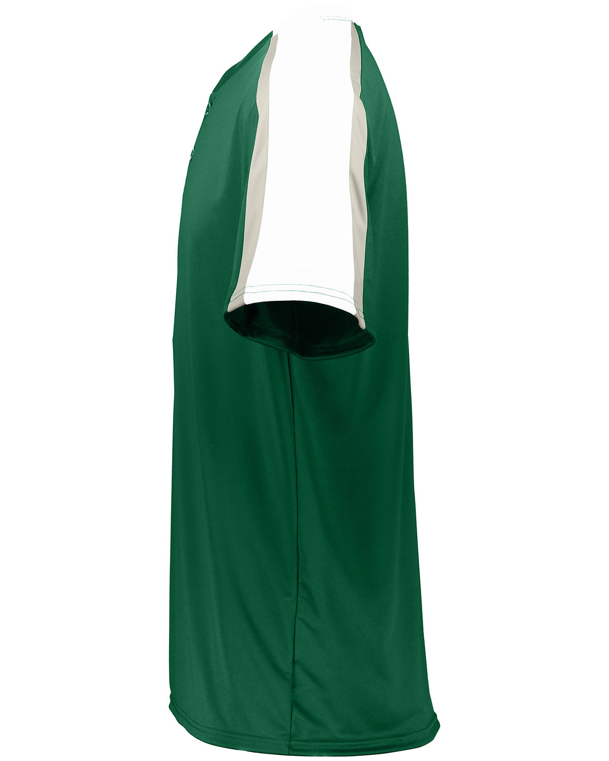 Augusta Sportswear 1557 Dr Green / White / S Gray