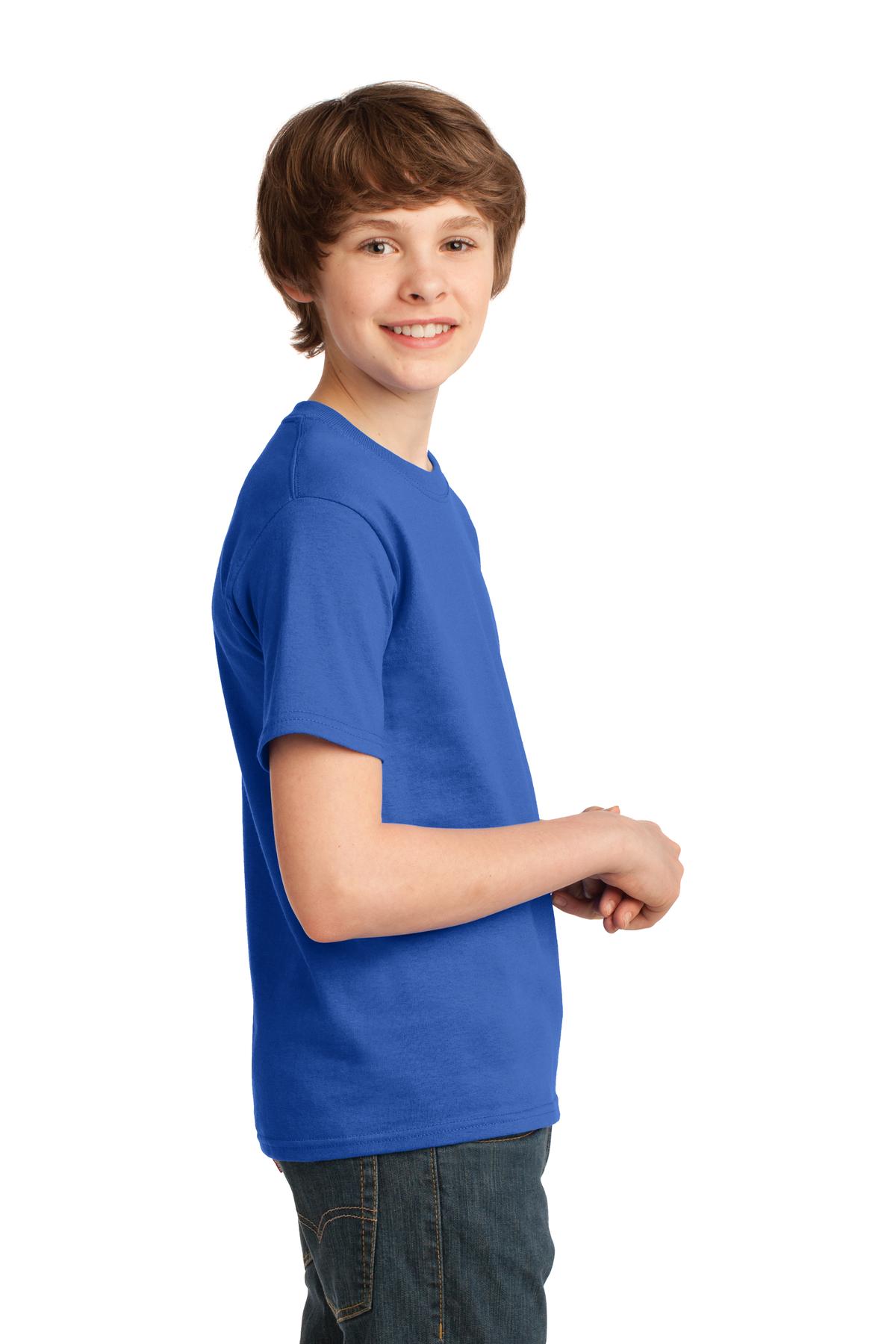 Port & Company PC61Y Royal