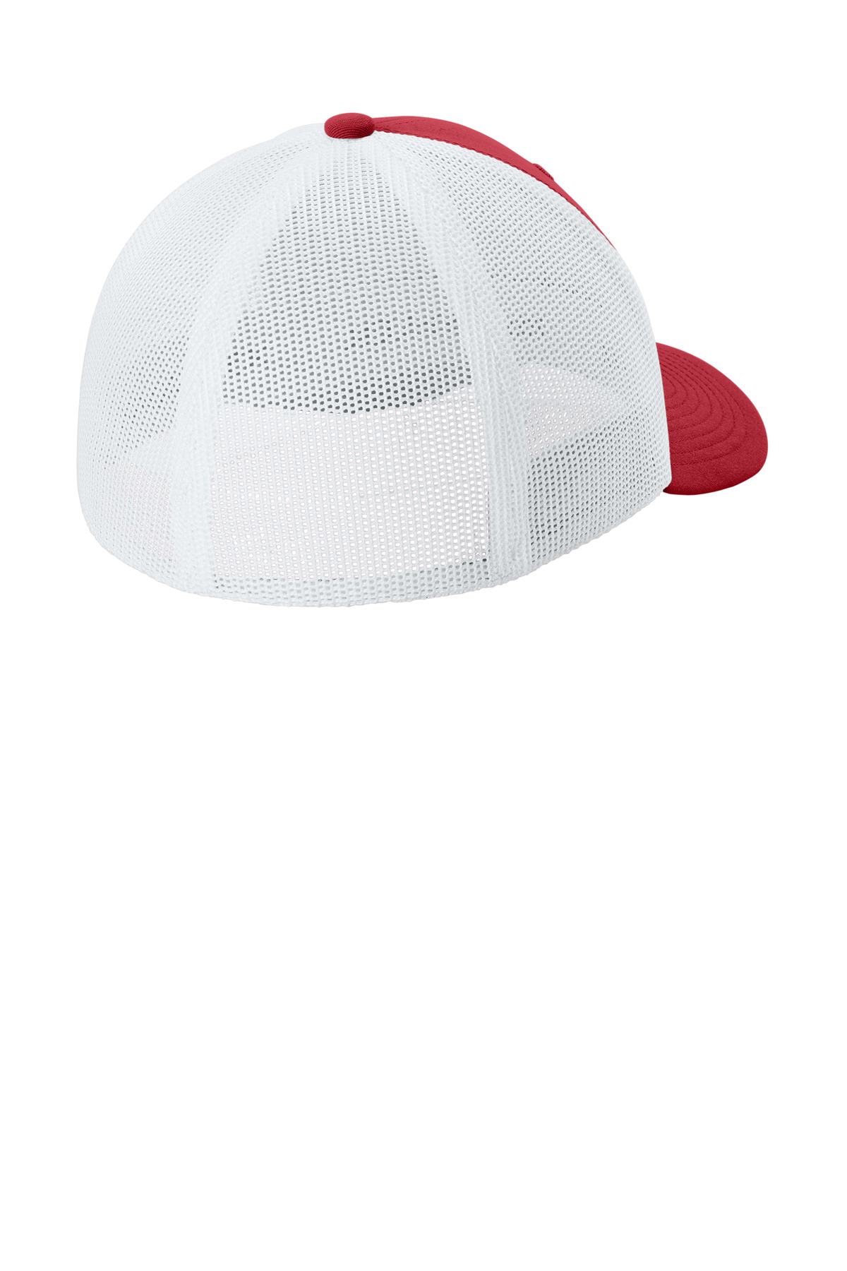 Sport-Tek STC60 Deep Red/ White