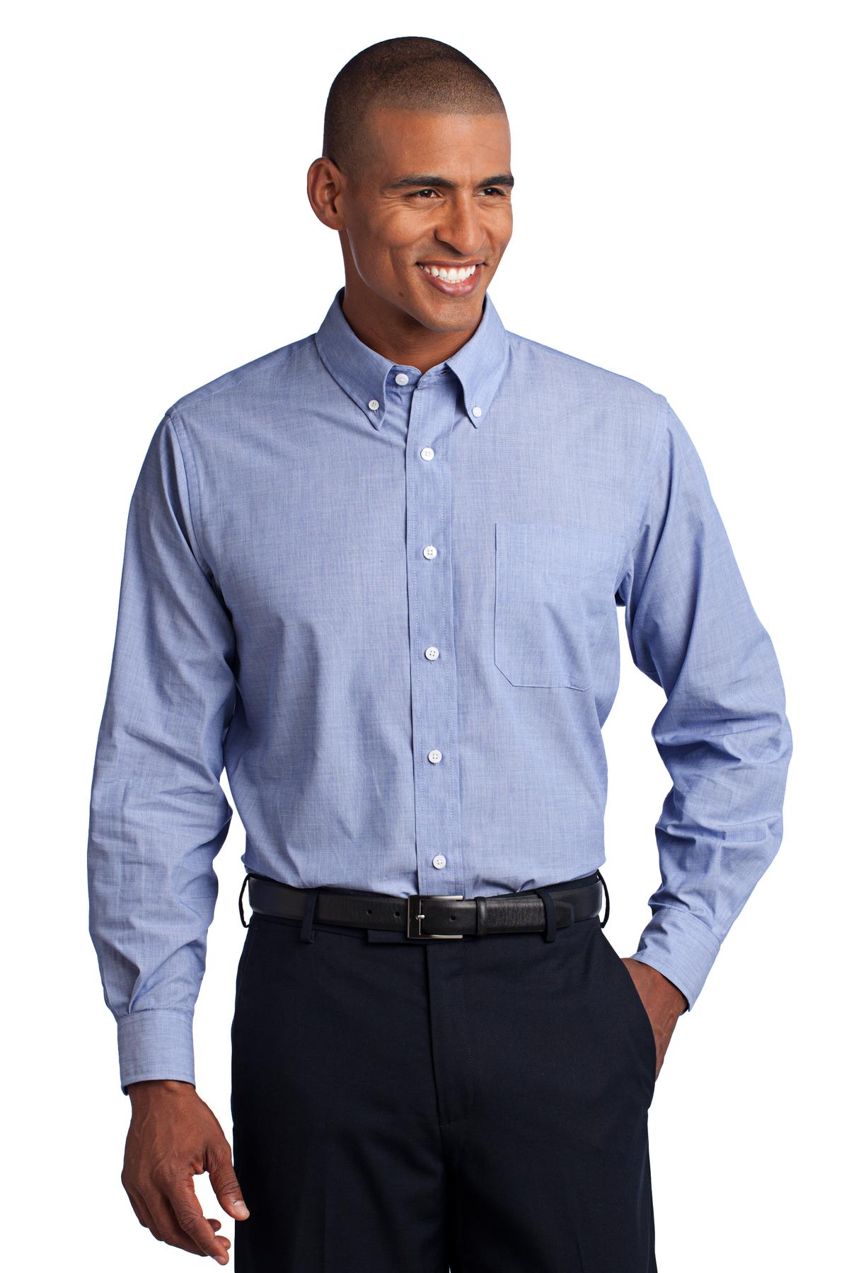 Port Authority S640 Chambray Blue