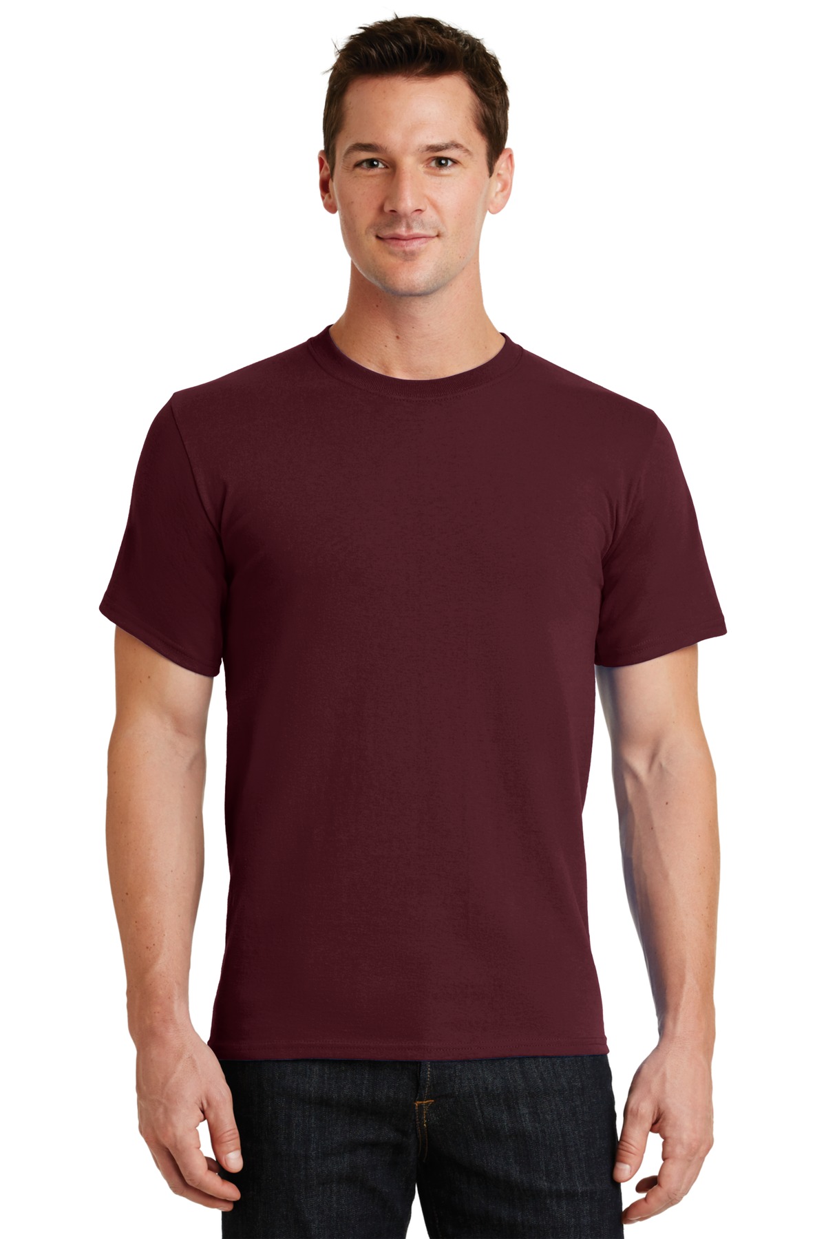 Port & Company PC61 Athletic Maroon