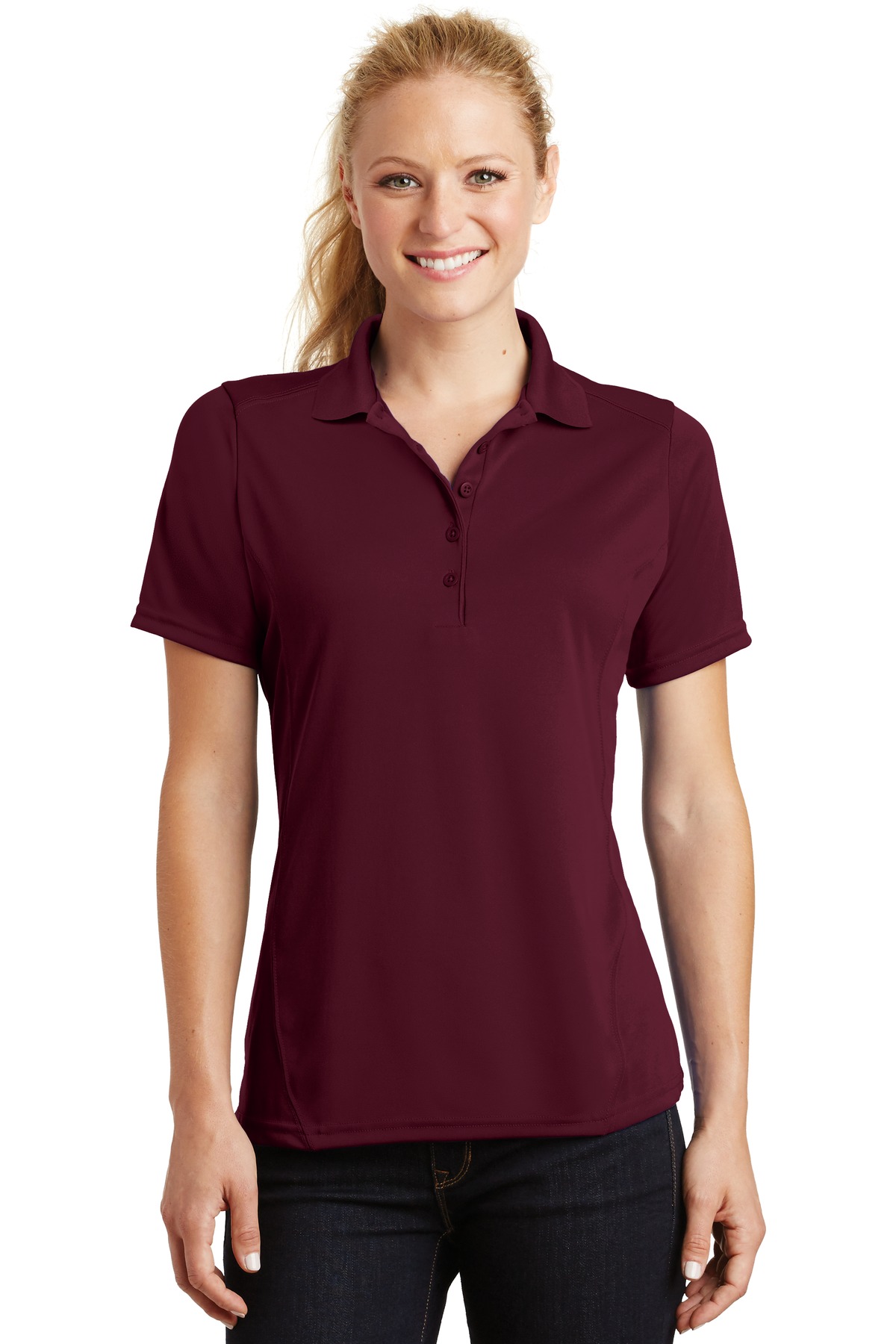 Sport-Tek L475 Maroon