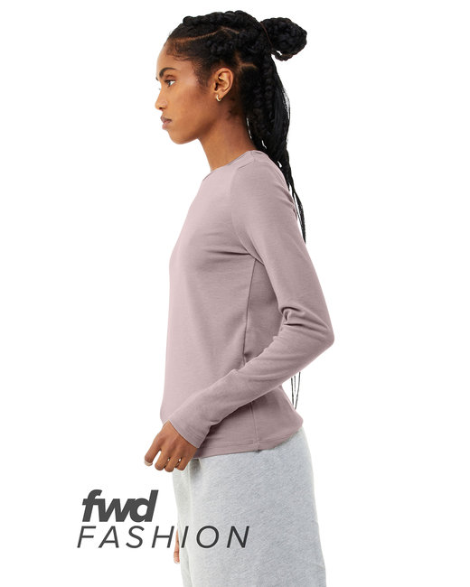 Bella + Canvas 1050BE Heather Pink Gravel