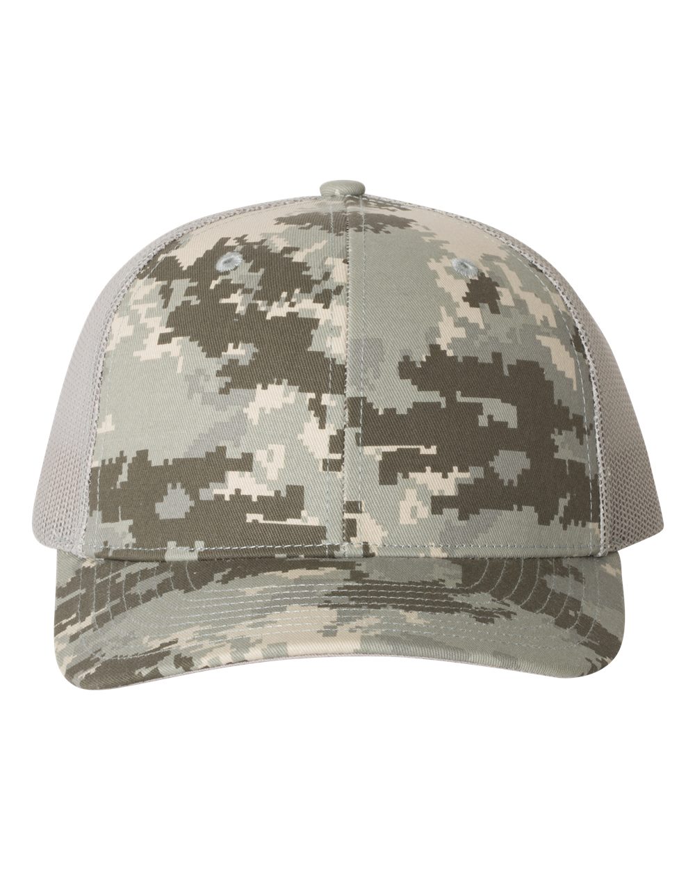 Richardson 112P Military Digital Camo / Light Green