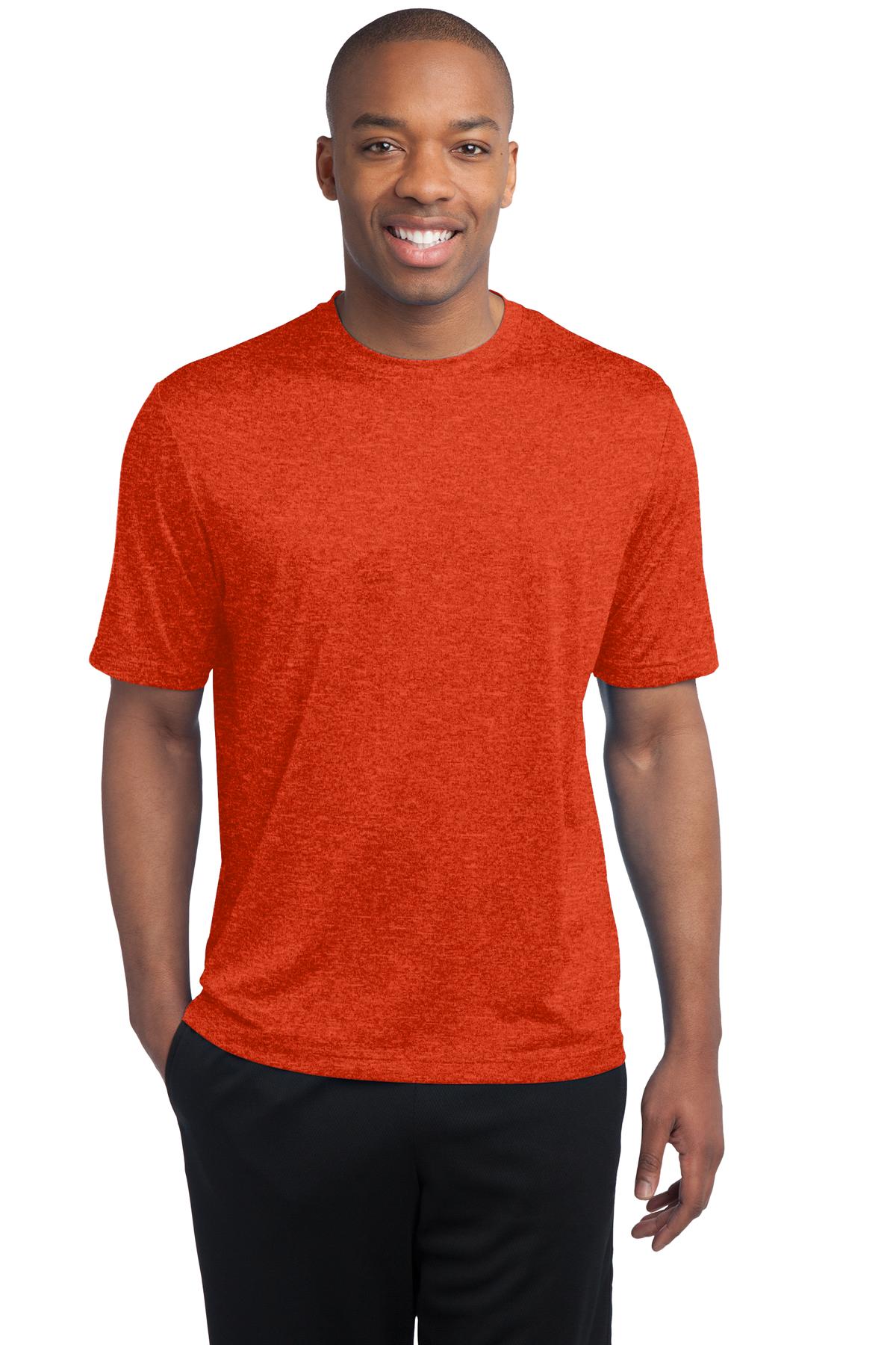 Sport-Tek ST360 Deep Orange Heather