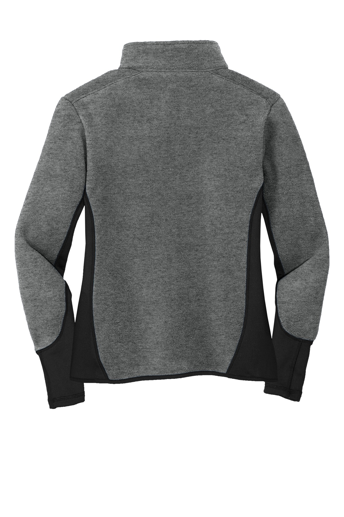 Port Authority L227 Charcoal Heather / Black