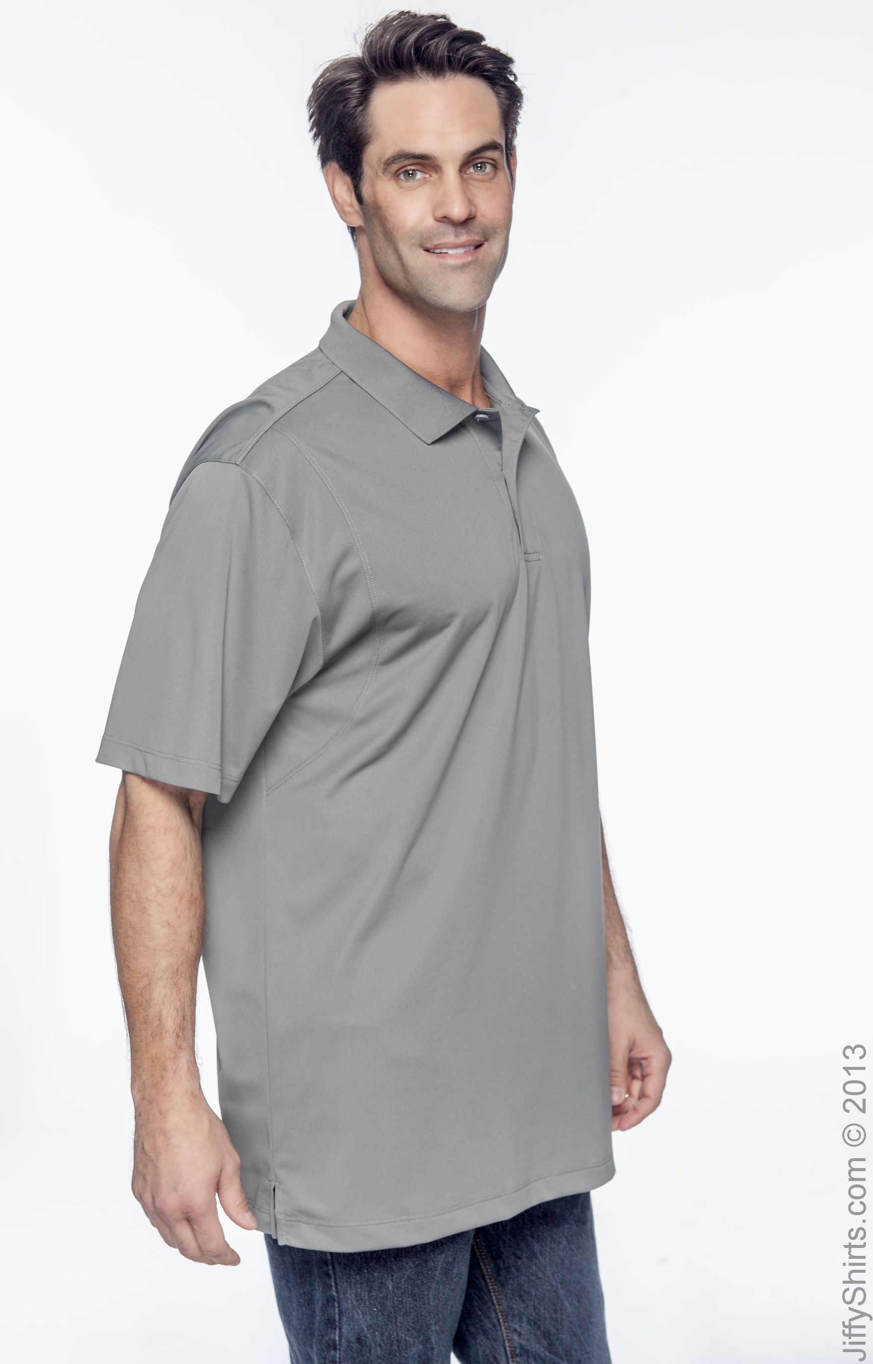 Harriton M354 Charcoal