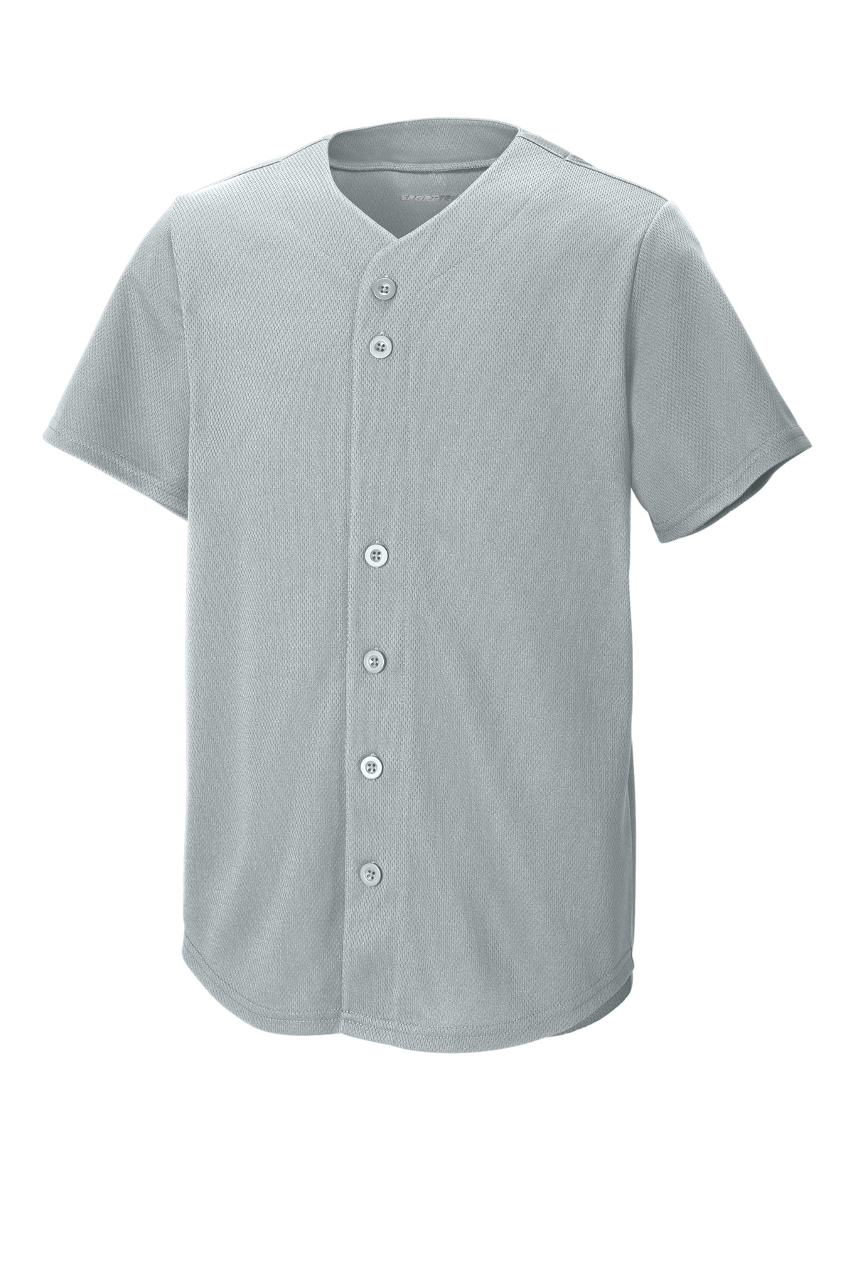 Sport-Tek YST220 Silver