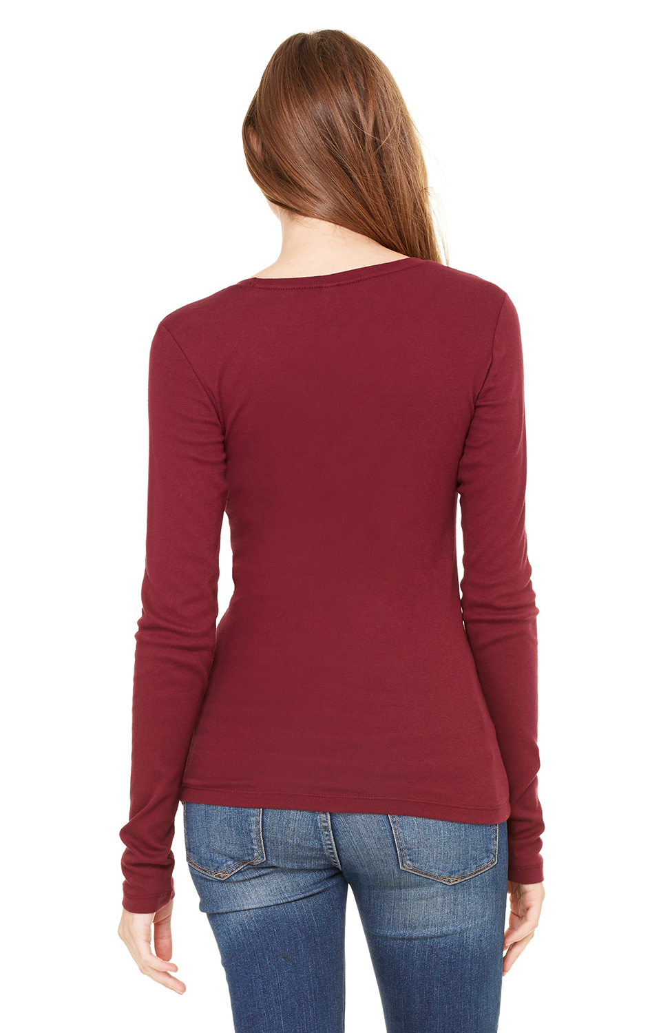 Bella + Canvas 8751 Maroon