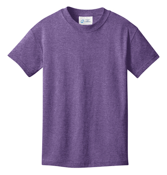 Port & Company PC54Y Heather Purple