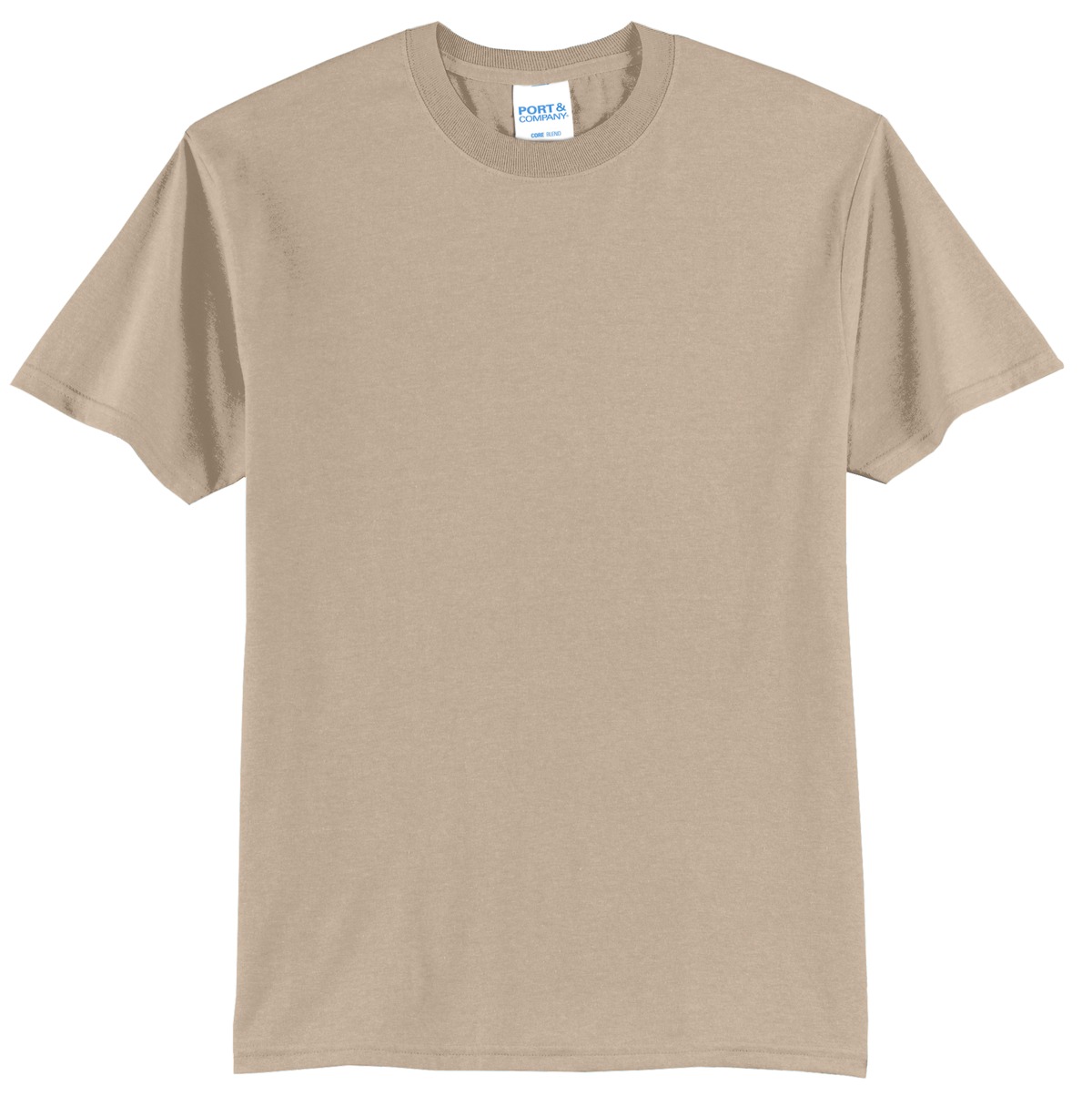 Port & Company PC55T Desert Sand