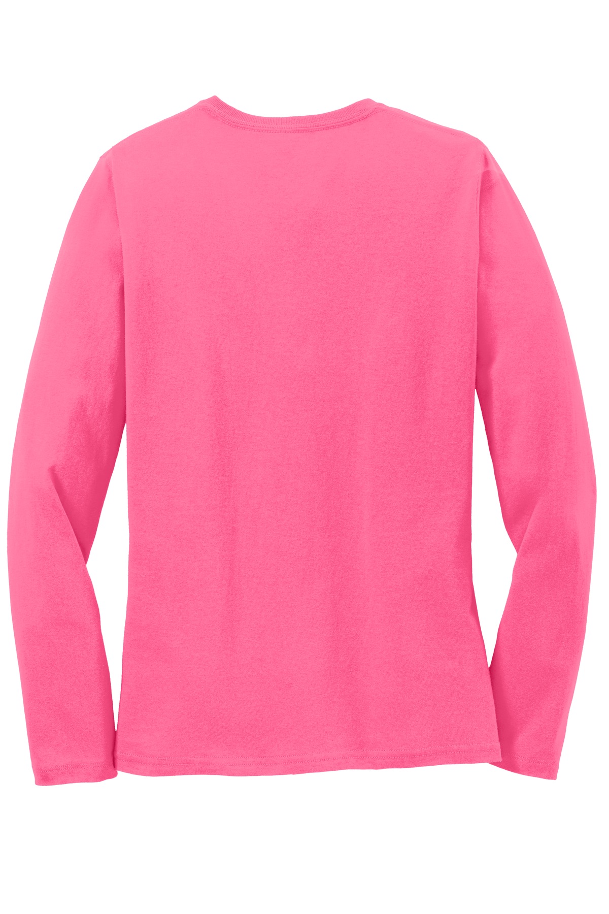 Port & Company LPC54LS Neon Pink