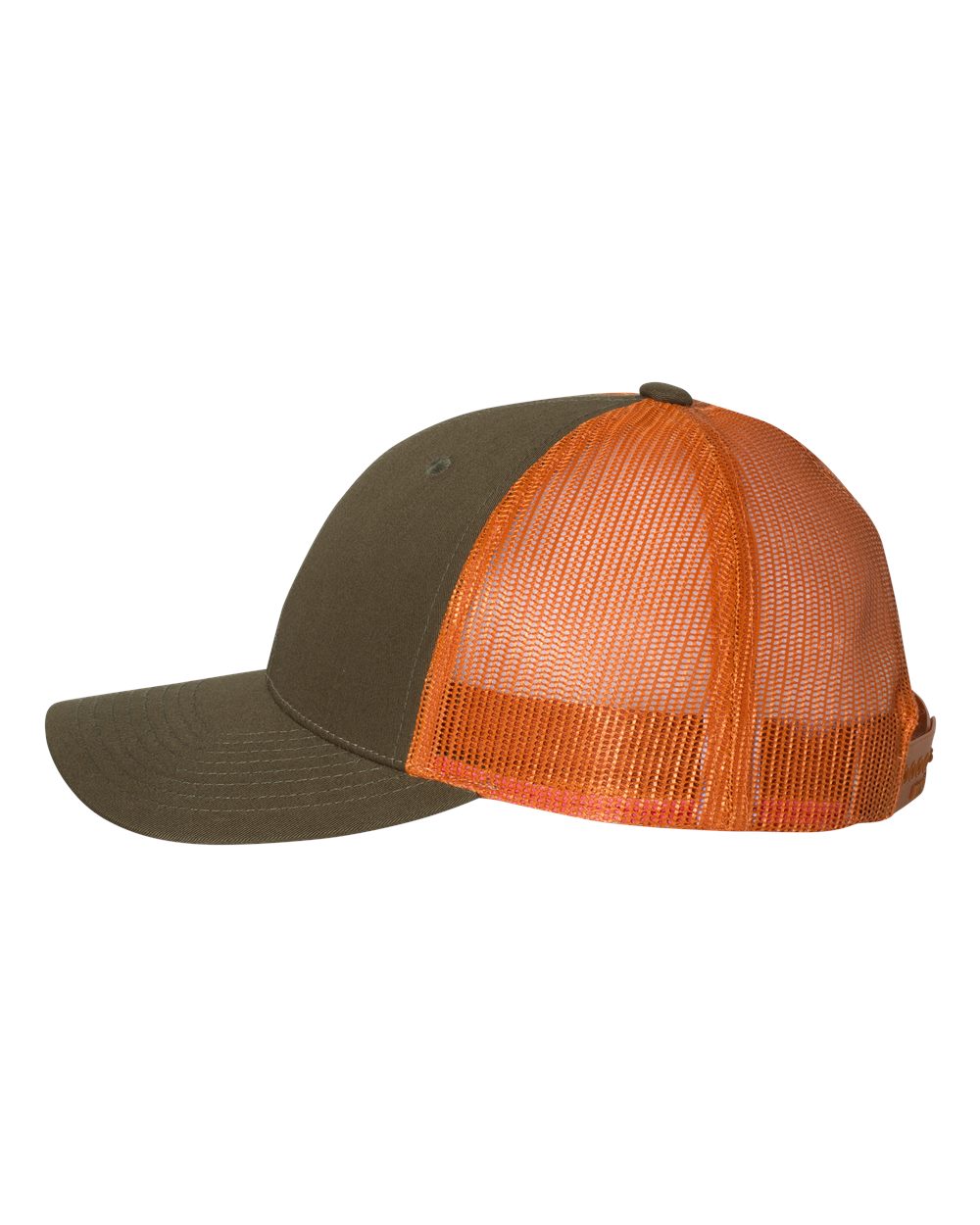 Richardson 115J1 Dark Loden / Jaffa Orange