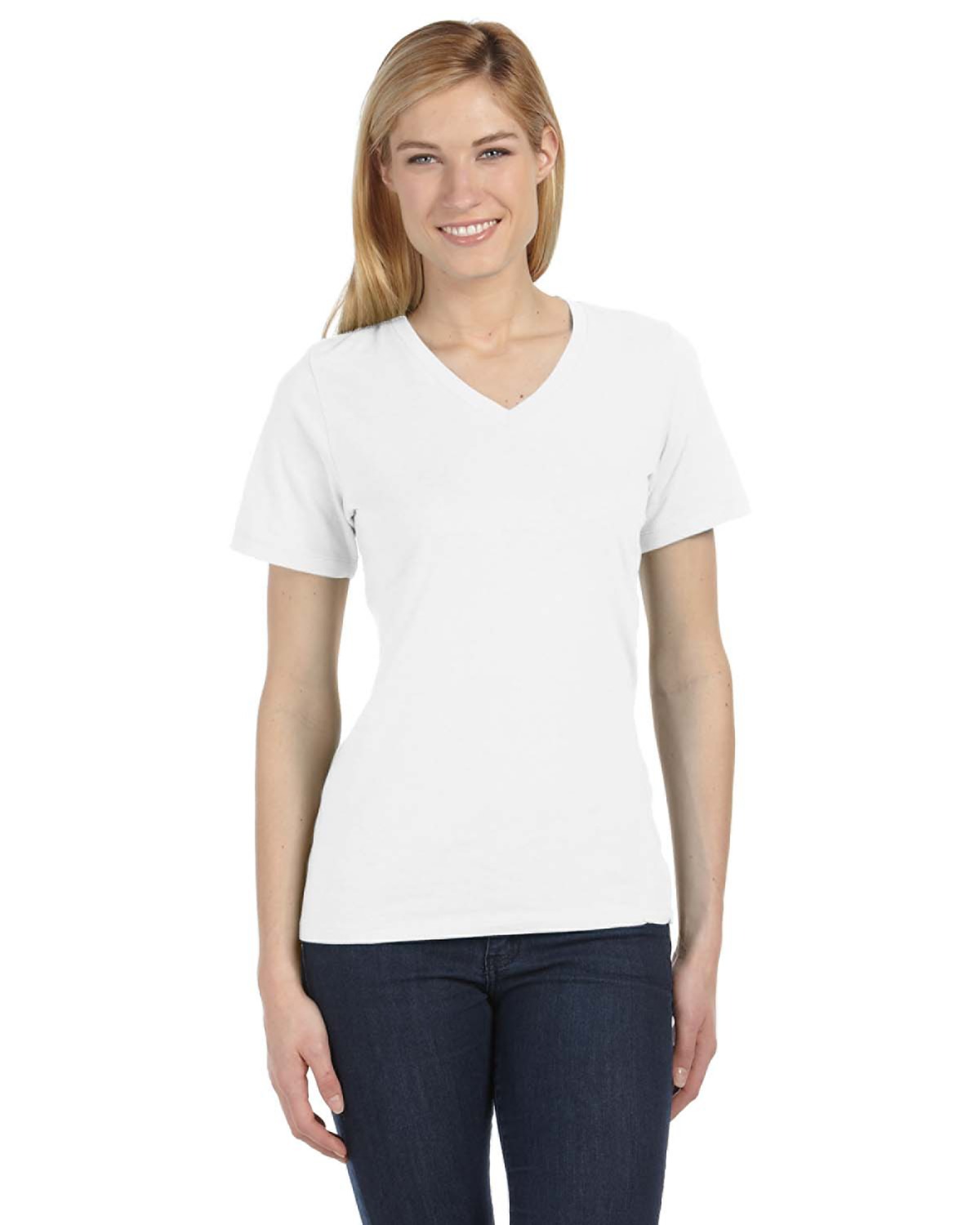 Bella + Canvas 6405U White