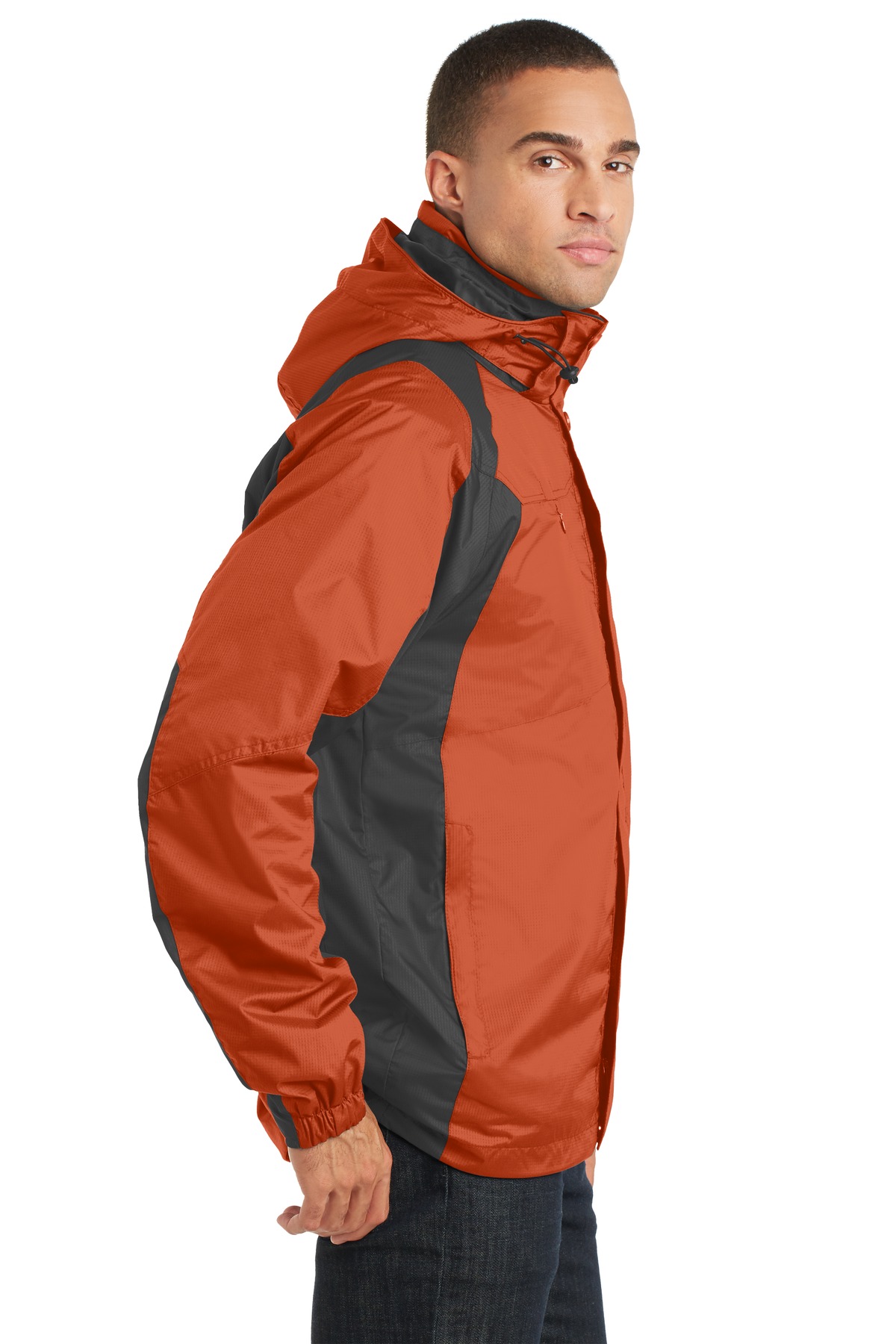 Port Authority J310 Dark Cad Orange / Shw