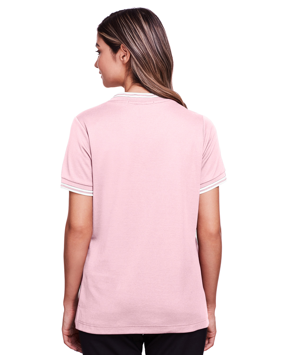 Devon & Jones DG20CW Pink / White