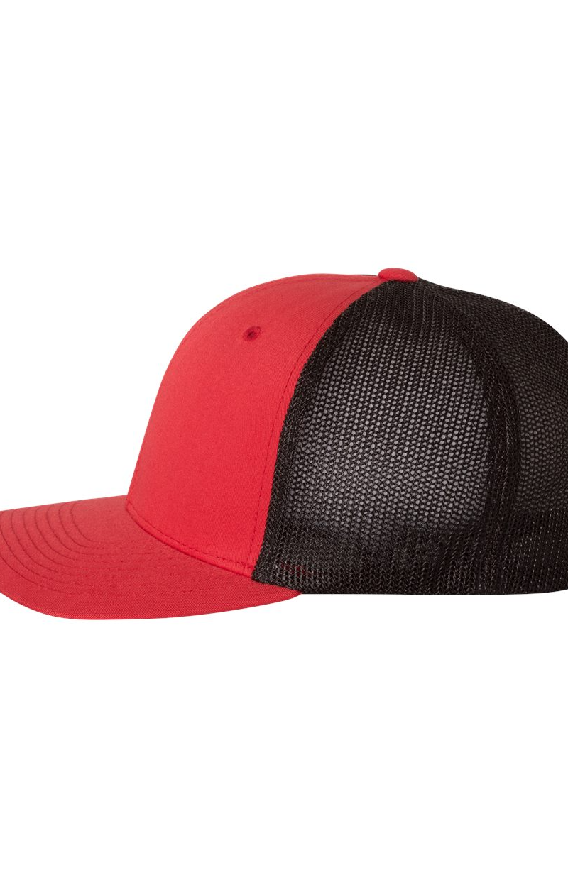 Flexfit 6511 Red / Black