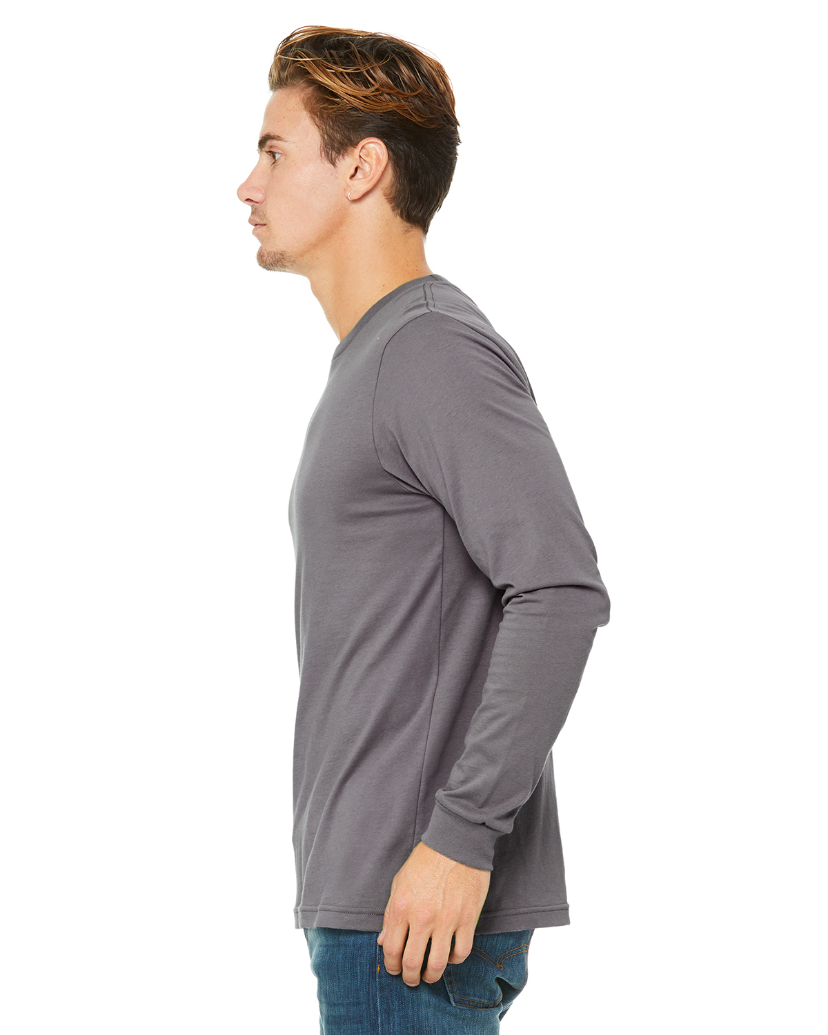 Bella + Canvas 3501 Storm