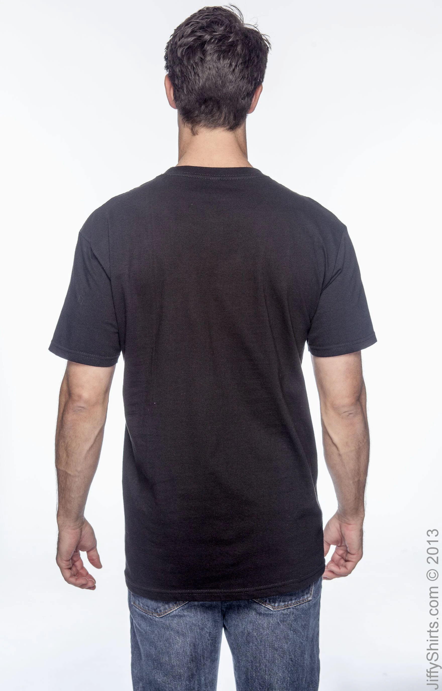 Econscious Men's 100% Organic Cotton Short Sleeve T-Shirt - Super Soft, Ringspun, Sustainable Basic Tee