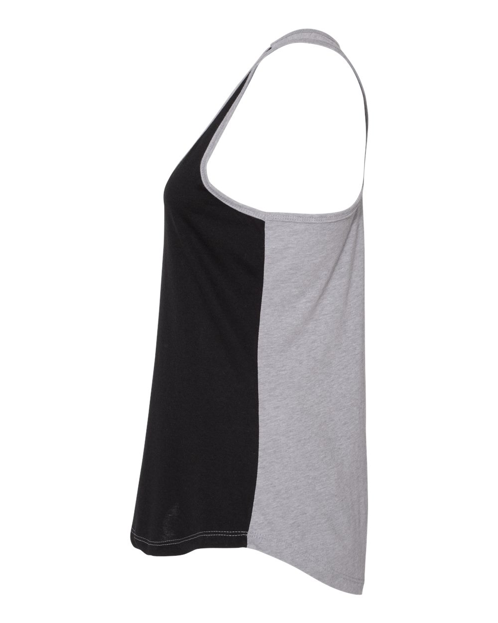 Next Level 1534 Black / Heather Gray