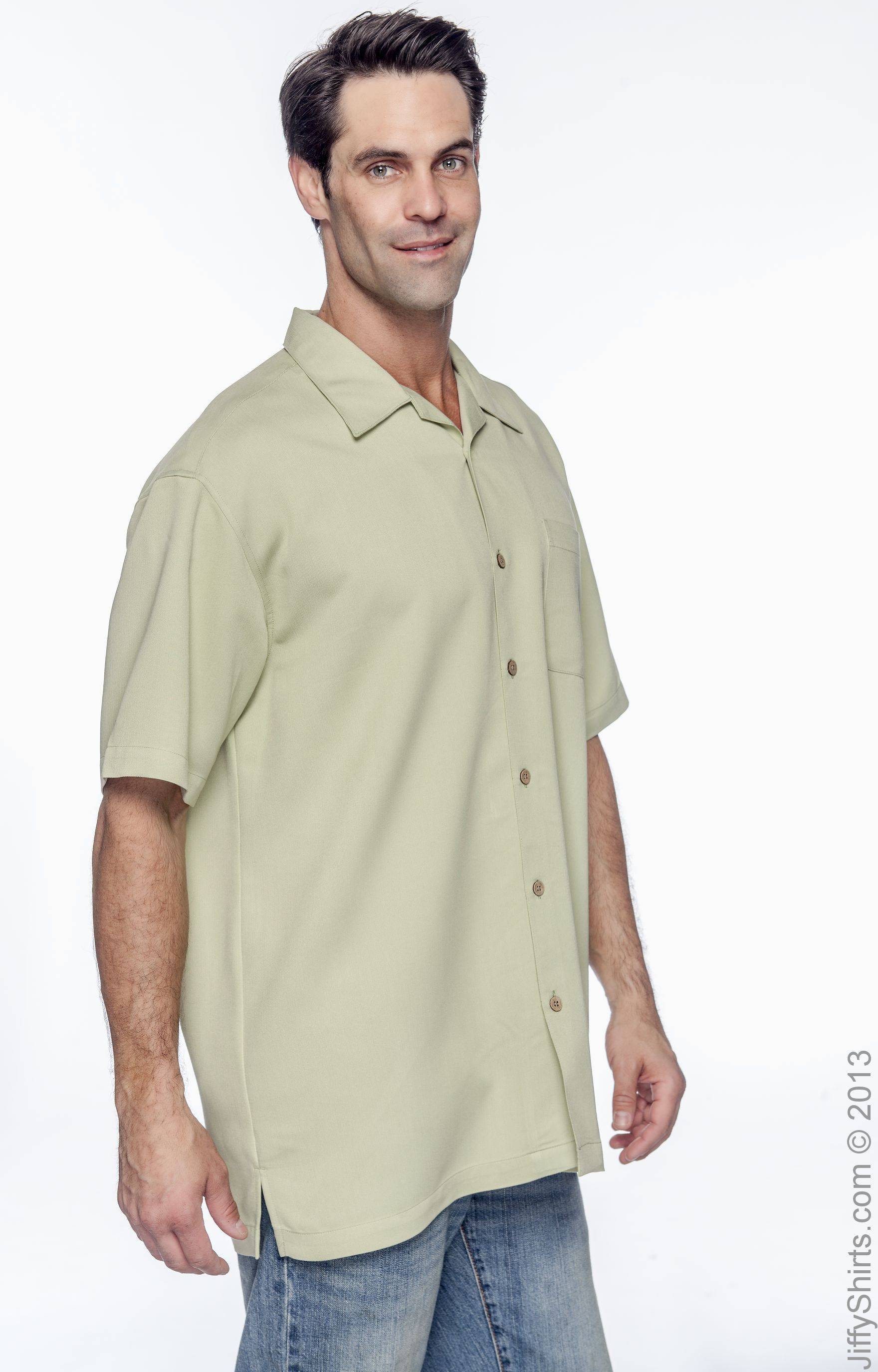 Harriton M570 Green Mist