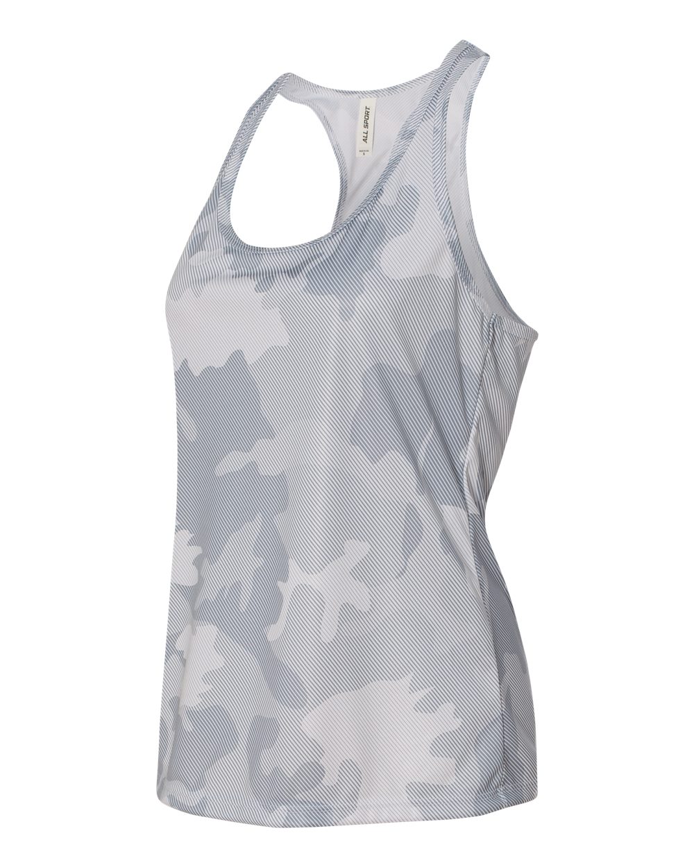 All Sport W2079 White Laser Camo