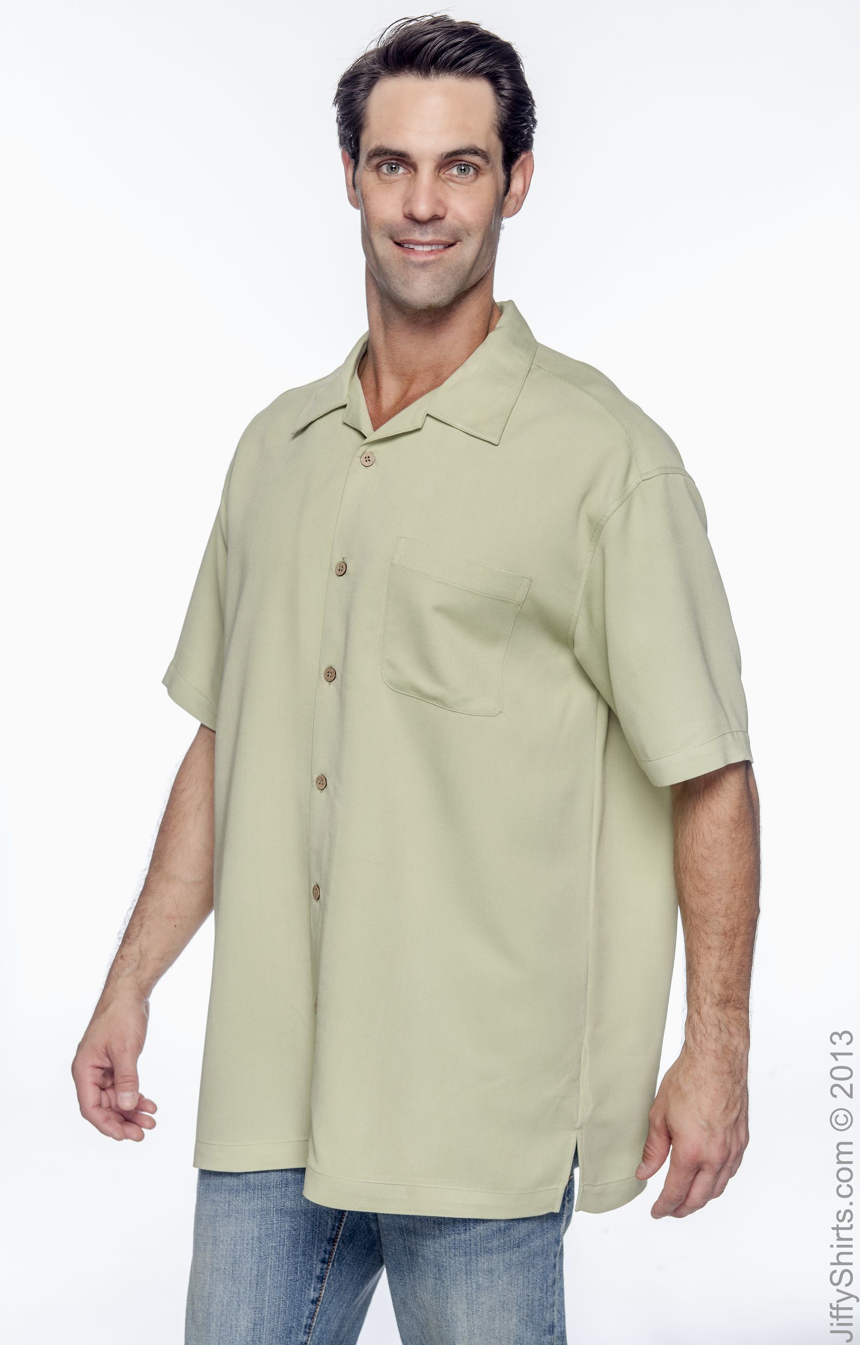 Harriton M570 Green Mist