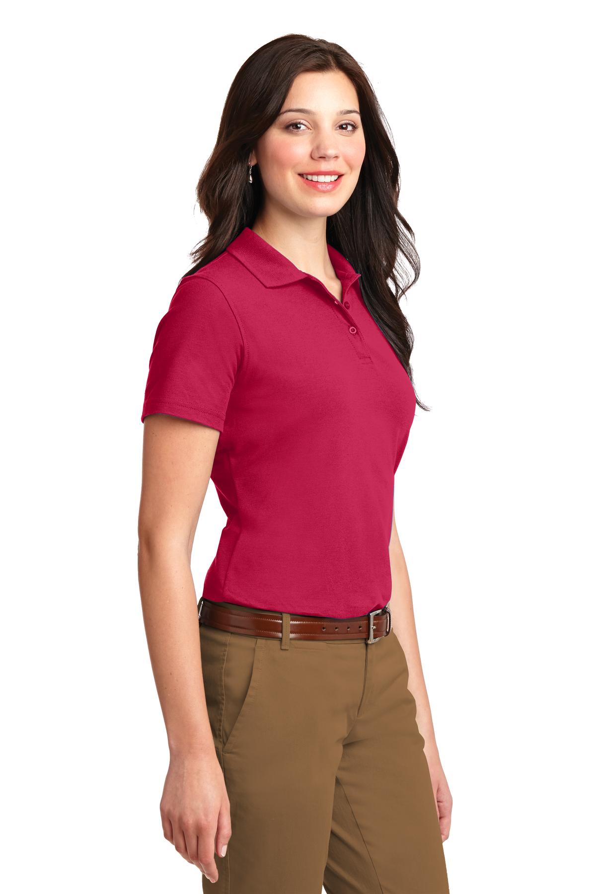 Port Authority L510 Red