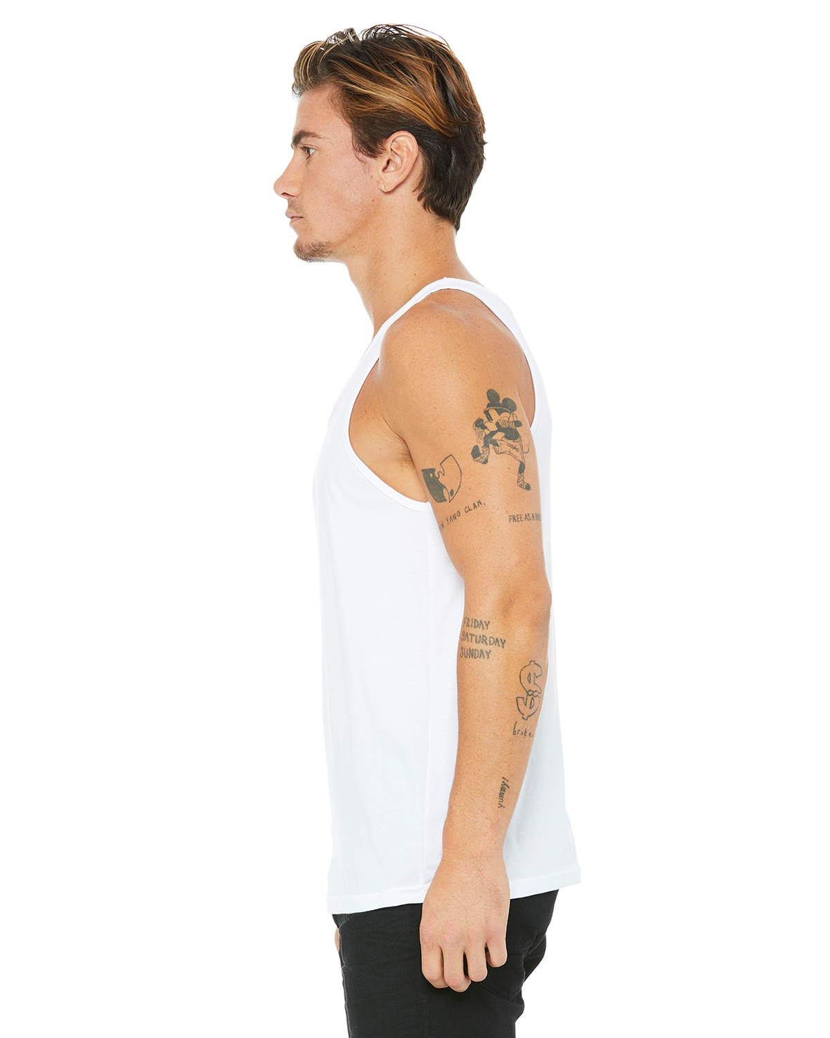 Bella + Canvas 3480 White