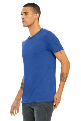 Bella + Canvas 3413C True Royal Triblend