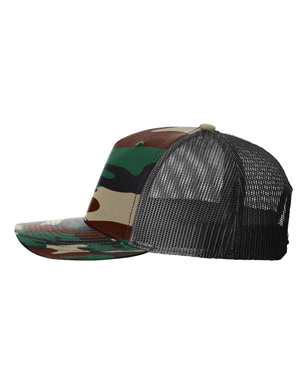 Richardson 112PFP Green Camo/ Black