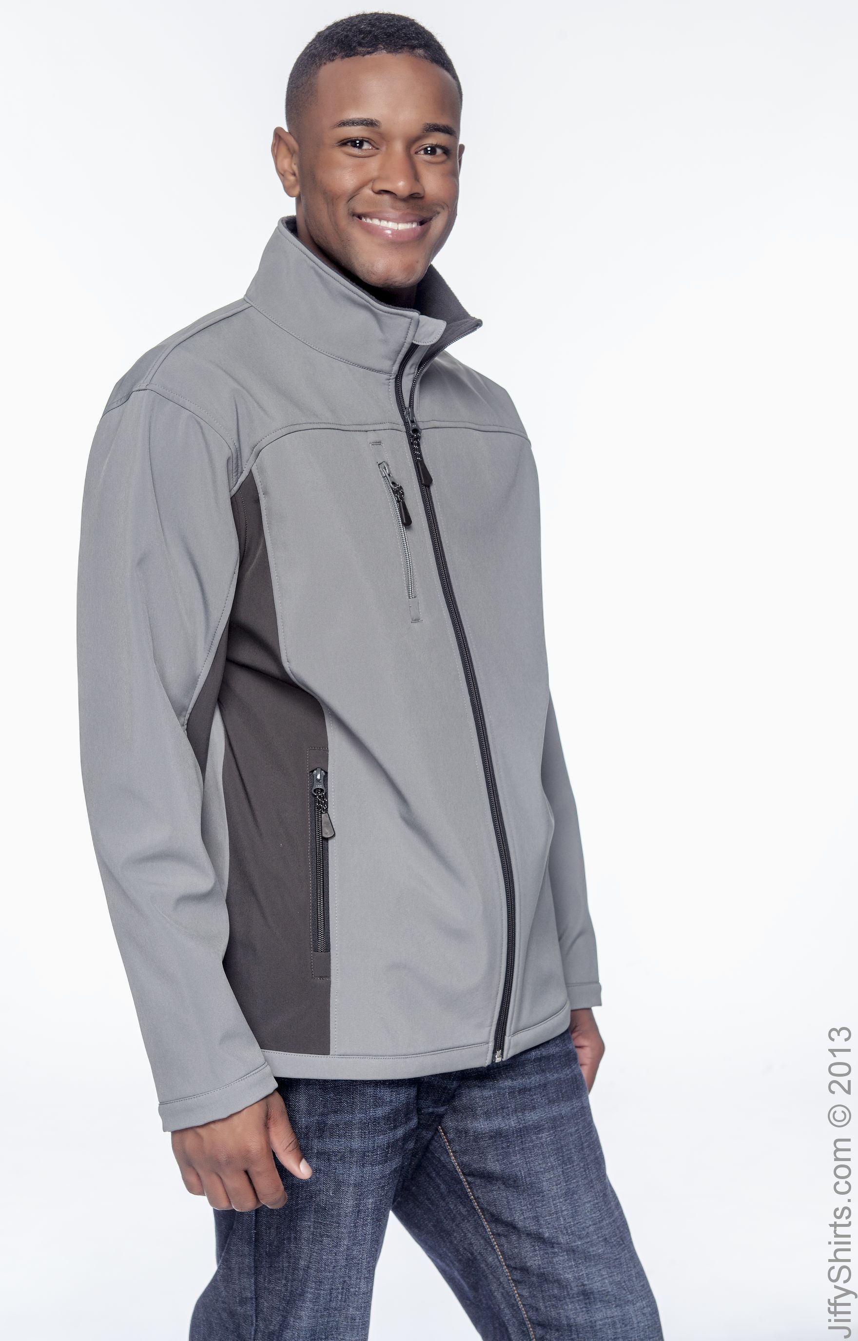 Devon & Jones D997 Charcoal / Dark Charcoal