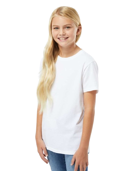 SoftShirts 402J5 White