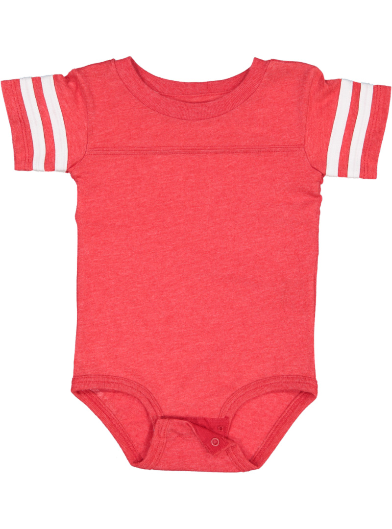 Rabbit Skins 4437 Vintage Red / Blend White