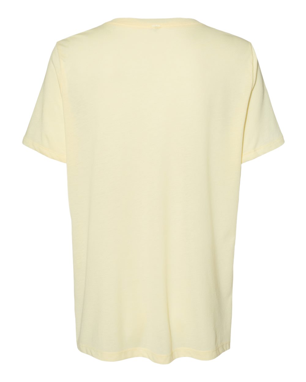 Bella Canvas Women's Relaxed Jersey V Neck T Shirt 6415 Pale