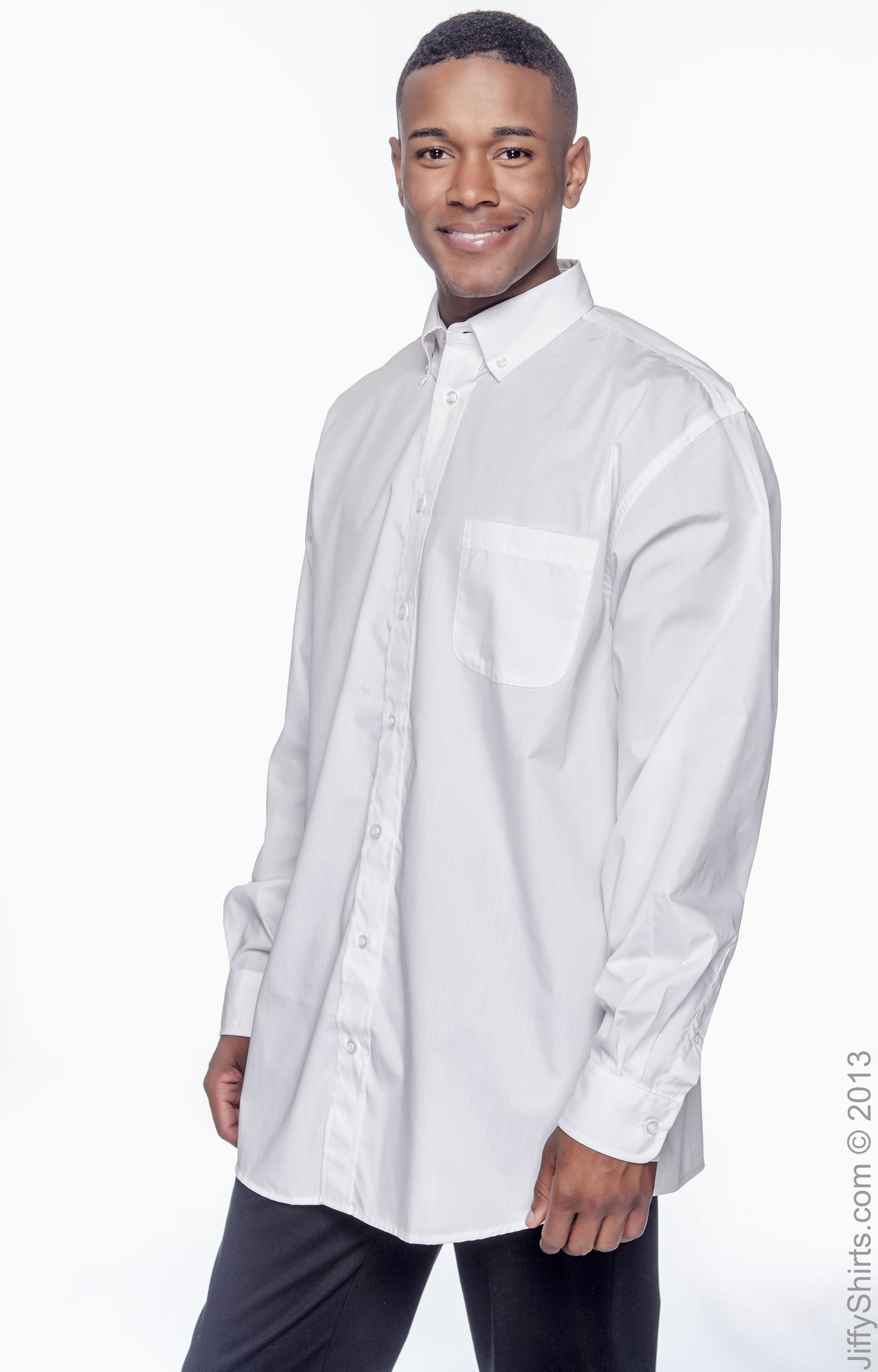 Harriton M510T White