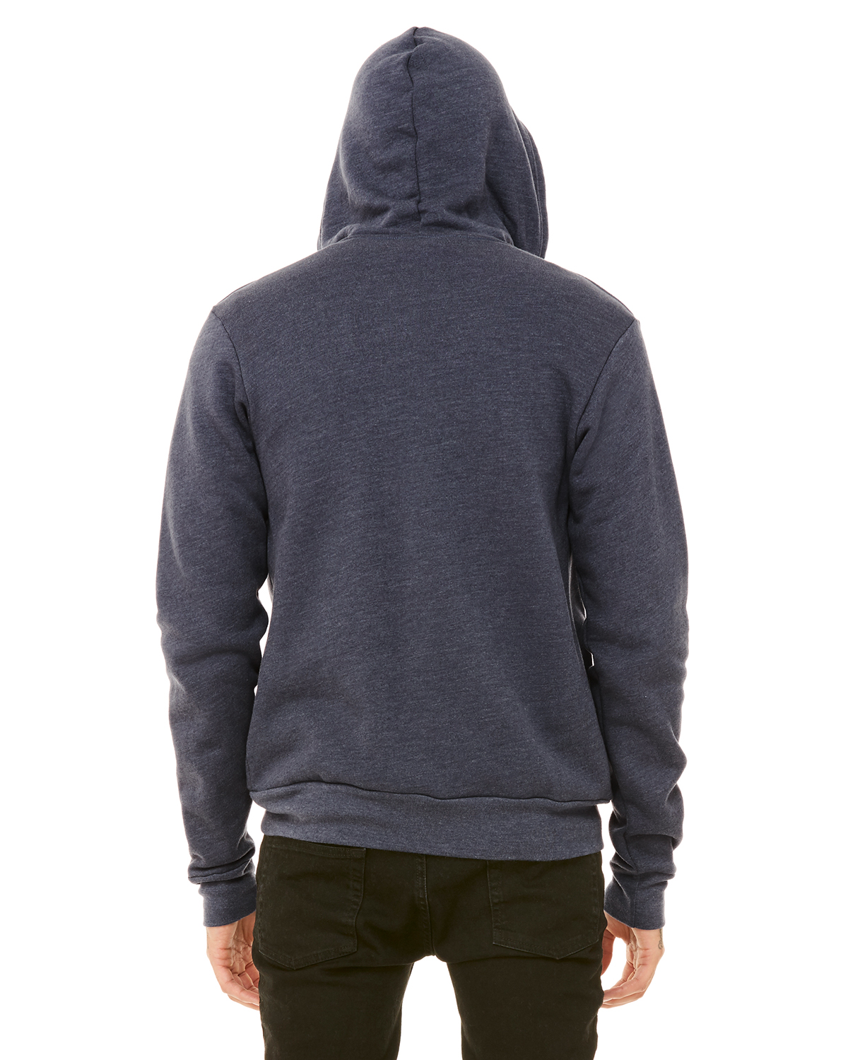 Bella + Canvas 3739 Heather Navy