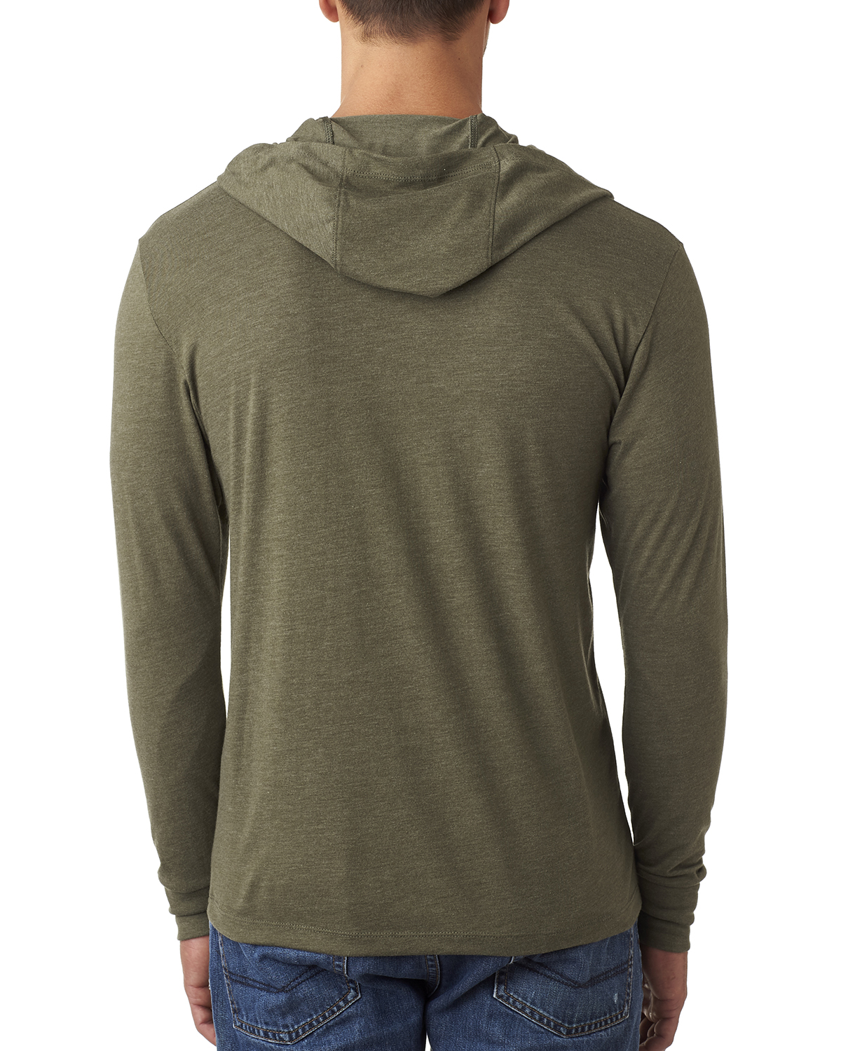 Next Level N6021 Military Green