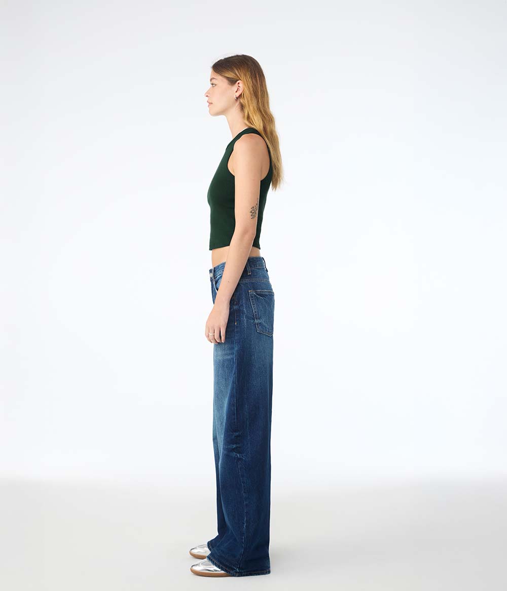 Bella + Canvas 1019BE Solid Forest Blend