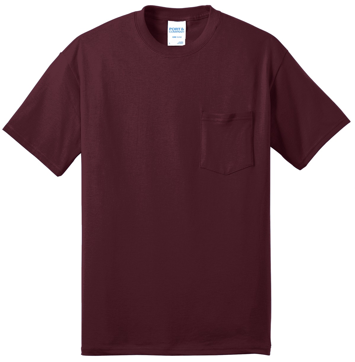 Port & Company PC55P Athletic Maroon
