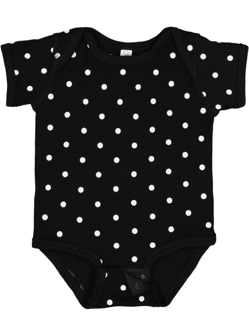 Rabbit Skins 4400 Black-White Dot