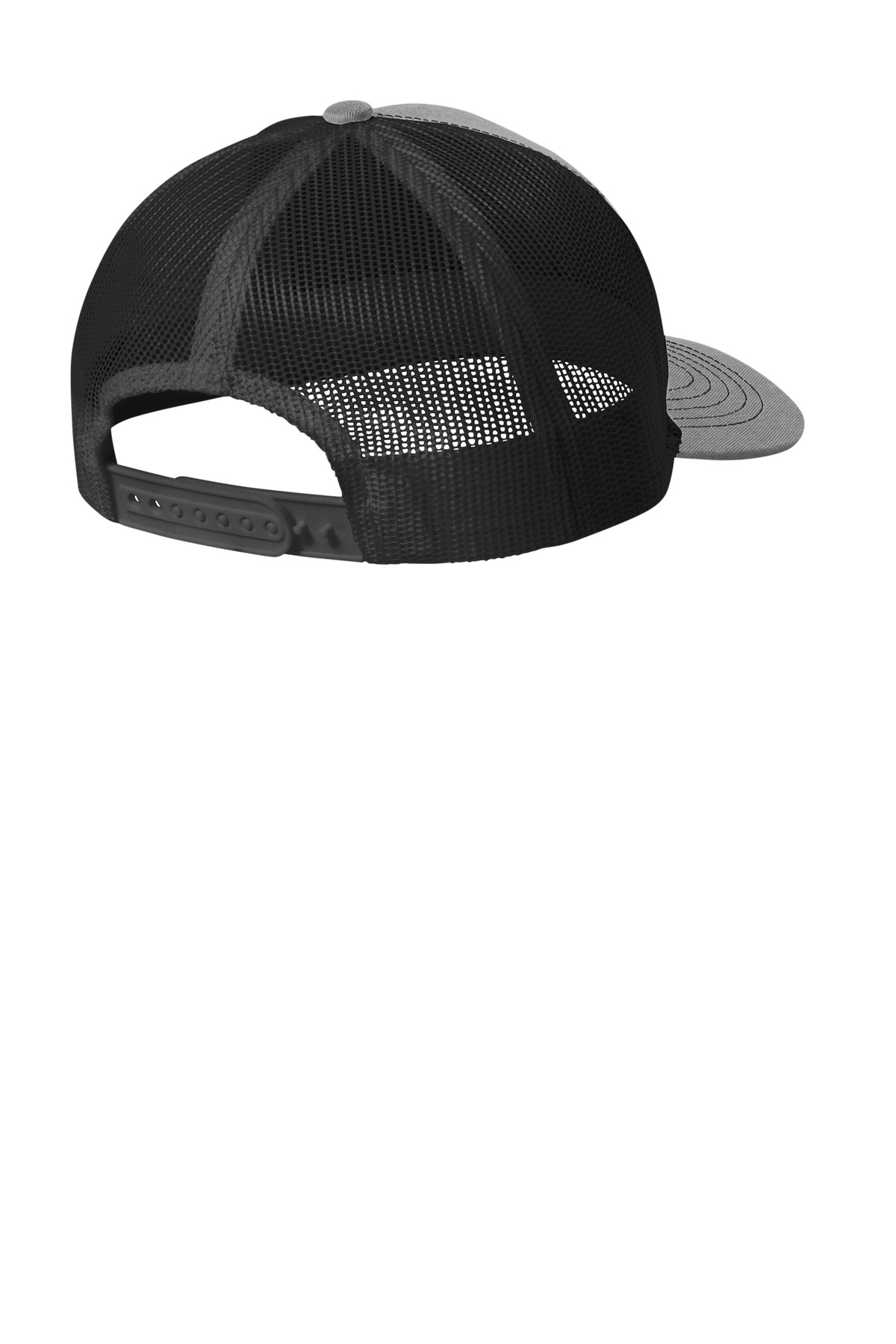 Port Authority YC402 Heather Grey/ Black