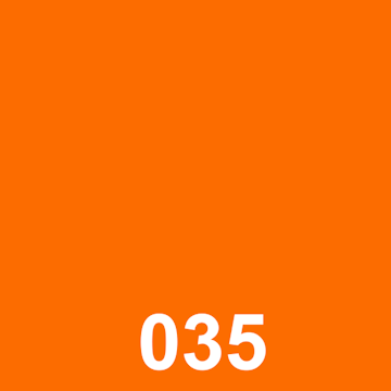 Oracal 651 Gloss Pastel Orange 035