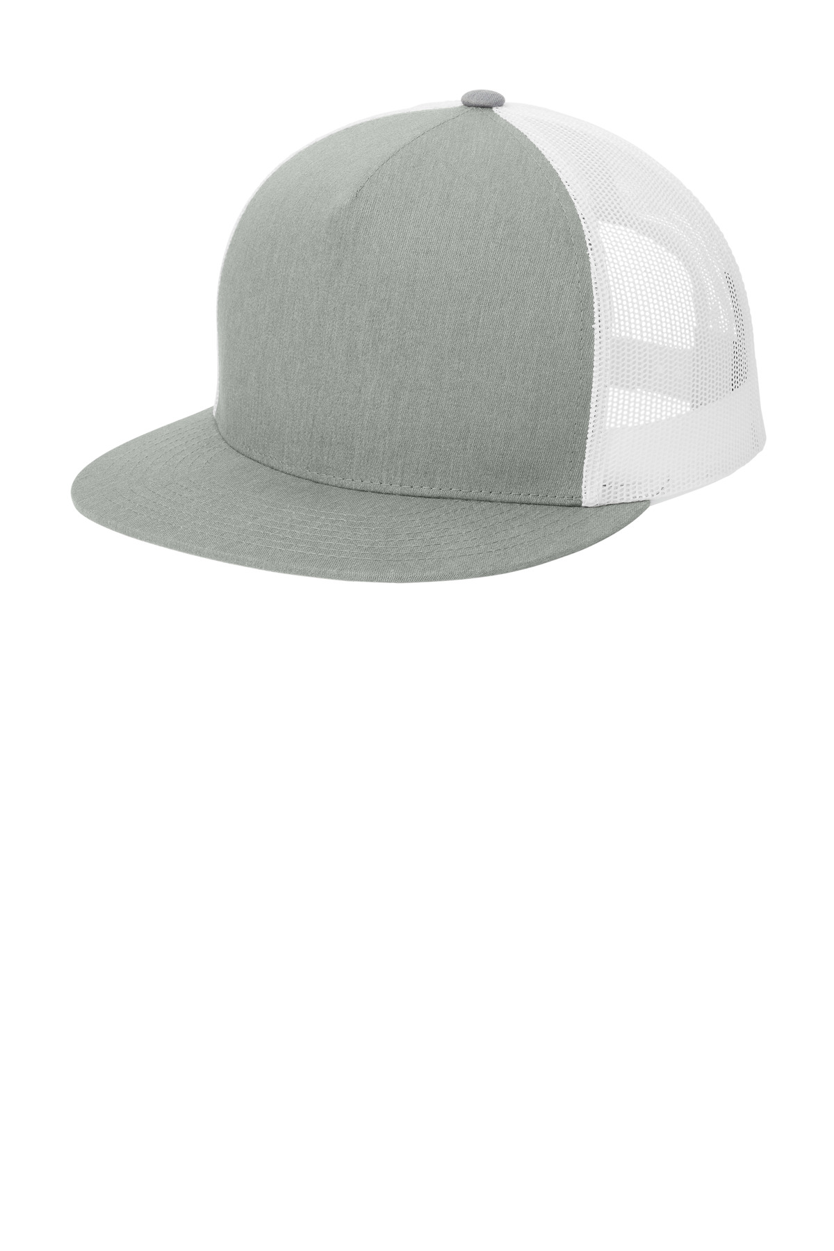 Sport-Tek STC38 HtGy/White